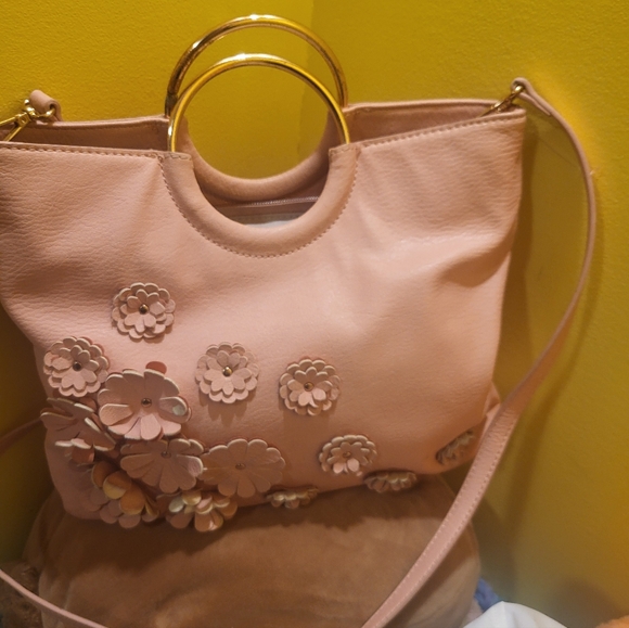 Euc Lauren Conrad Floral Bag Rare - Picture 5 of 14